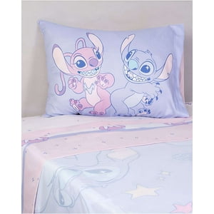 Juego Sábanass Infantil Stich Plaza Y Media Mashini