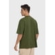 thumbnail image 3 of Polera Hombre Loose Fit Verde, 3 of 4