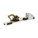 thumbnail image 3 of Camión semirremolque Diecast Masters 1:87 blanco 315C, 3 of 4