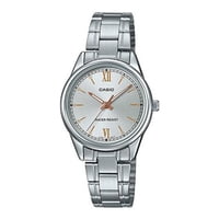 Reloj Analogo Plateado Casio Ltp-V005D-7B2