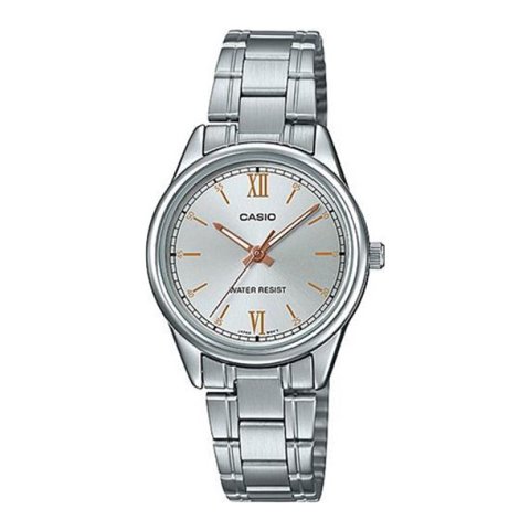 Reloj Analogo Plateado Casio Ltp-V005D-7B2
