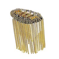 Ioensy - Borla Hombro Epaulet Broches De Hombro Para Ropa Casual Graduación Boda