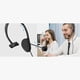 thumbnail image 5 of Audifonos Con Microfono Genius HS-100U Call Center Single Ear Usb Headset, 5 of 5