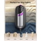 thumbnail image 4 of ‎2-in-1 Handheld Steamer and Iron for Clothes, 1000W Travel Steamer with Ceramic Soleplate, 9s Fast Heat-Up, Leak-Proof 170mL Tank, Self-Clean, Portable Wrinkle Remover for Home & Travel, 120V, 4 of 4