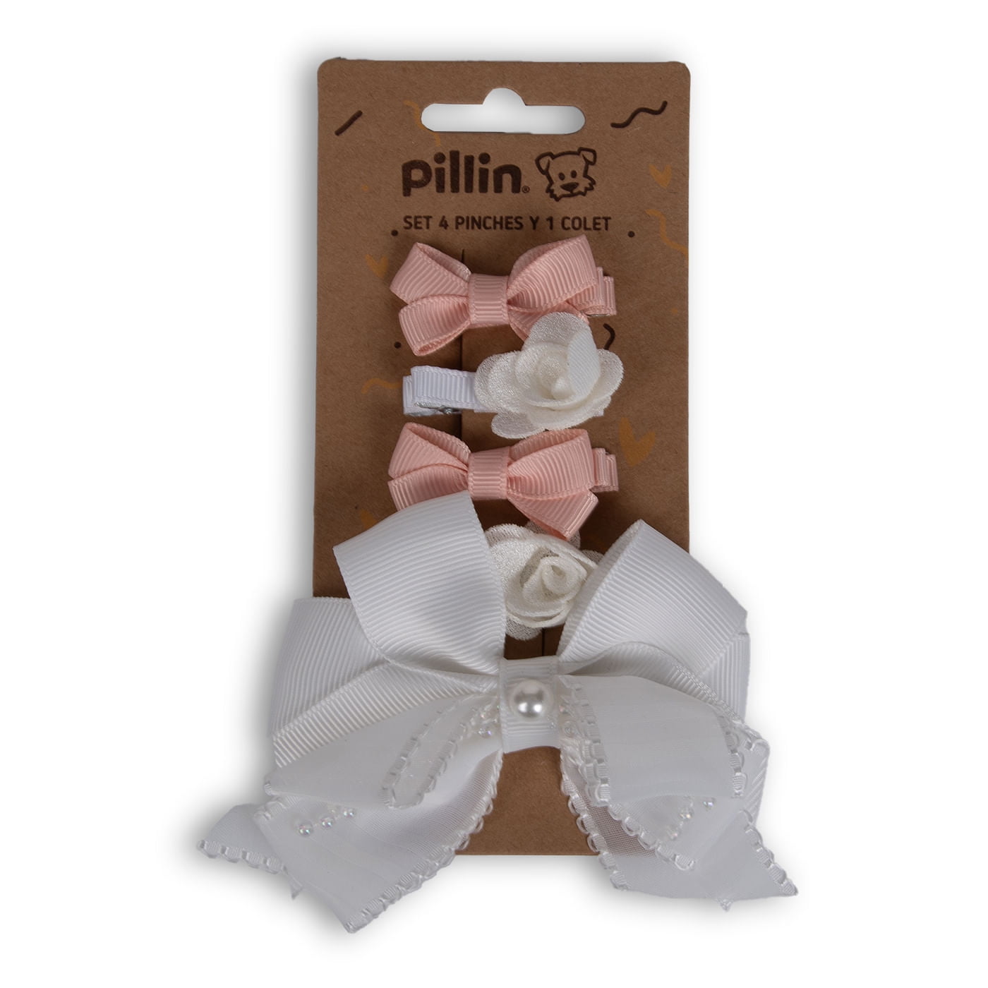 Pinches & Cintillos Unisex Surtido Pillin