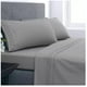 thumbnail image 1 of Juego De Sabanas 2 Plazas 210 Hilos Bordadas Color Gris, 1 of 2
