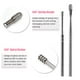 thumbnail image 2 of 6PCS Ear Cleaner Wax Removal Tool Earpick Sticks Earwax Remover Curette Ear Pick Cleaning Ear Cleanser Spoon Health Care Earpick, 2 of 3