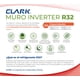 thumbnail image 3 of Aire Acondicionado Split Clark Frío Calor - 12000 BTU Inverter R32 WiFi, 3 of 3