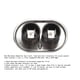 thumbnail image 3 of Capacitor BlueNatHxRPR 0,91uF 2100V para Microondas, 3 of 8