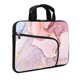 thumbnail image 1 of Fundas para portátil XMBFZ de neopreno de 14 a 15,6 pulgadas con bolsillos en mármol rosa, 1 of 6