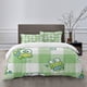 thumbnail image 1 of Kero Kero Keroppi Bedding Sets Bed Cartoon Duvet Cover Lightweight 3 Piece Bet Sets for Kids Boys Girls, 1 of 4