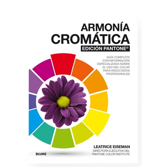 Libro Armonía Cromática Edición Pantone Leatrice Eiseman