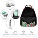 thumbnail image 3 of Mochila Wellie Wishers Escolar 43x15x32cm Colorido, 3 of 6