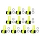 thumbnail image 4 of 10x Anzuelos De Pesca Keeper Hook Keeper Para Señuelos Mini Caña De Pescar Hook Keepers Verde, 4 of 4