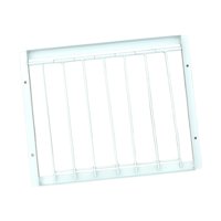 Magideal - Puerta De Entrada Para Palomas, Jaulas, Césped Extraíble, Porche, Jardín Trasero