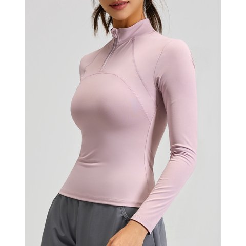 Flix Spa - Polera Running Mujer Dry Fit Slim Estilo Moderno - Jyt031