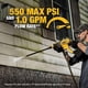 thumbnail image 5 of Lavadora a presión DEWALT DCPW550B inalámbrica 550 PSI 1.0 GPM, 5 of 8