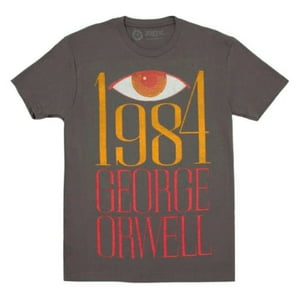 Out Of Print - Polera 1984 ( Bacon Version ) Large