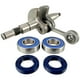 thumbnail image 1 of Cigueñal ® Para Motosierra Stihl Ms170 Incluye Rodamiento Y Retenes, 1 of 2