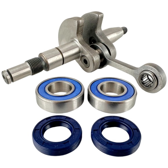 Cigueñal ® Para Motosierra Stihl Ms170 Incluye Rodamiento Y Retenes