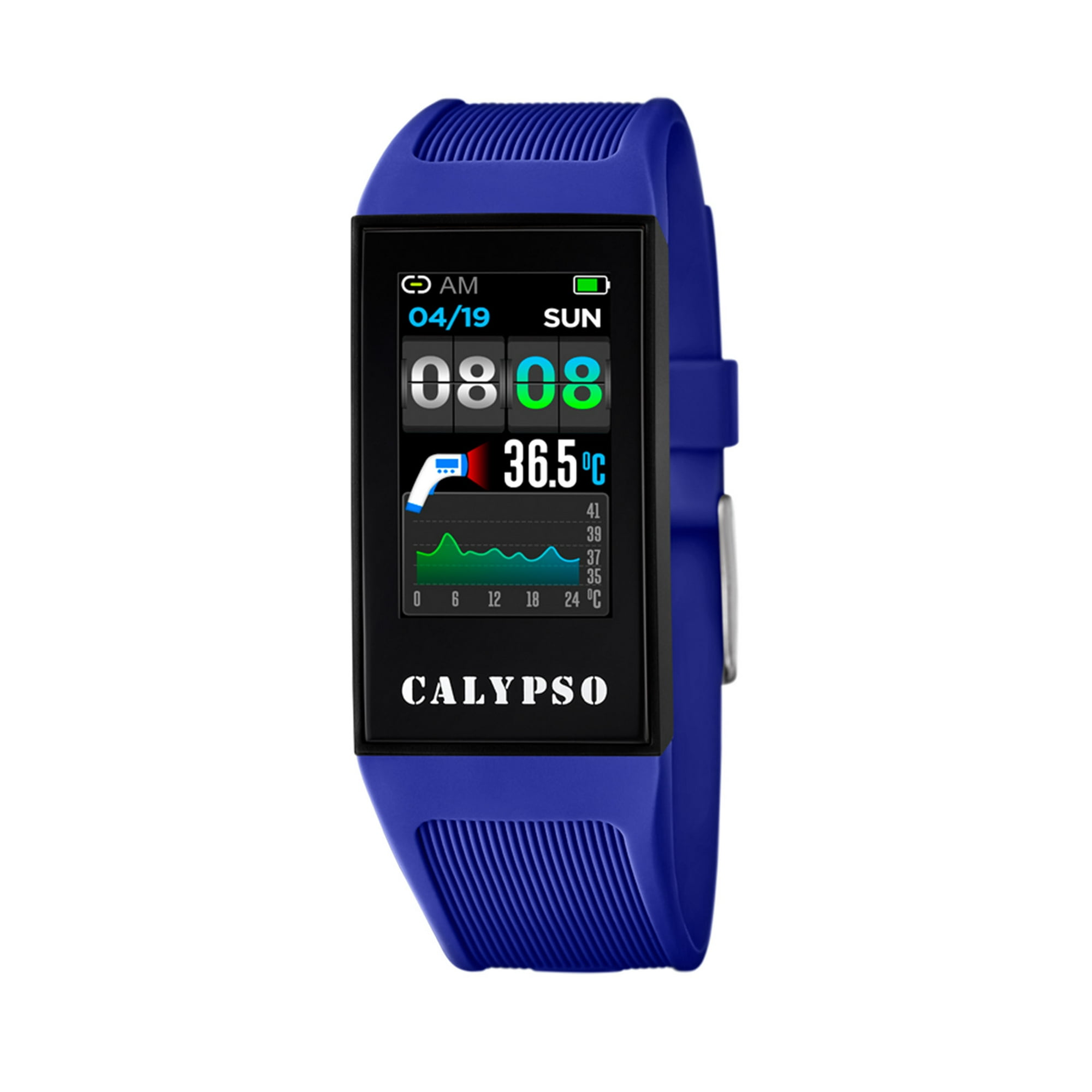 Reloj K8501/2 Calypso Negro Hombre Smartwatch