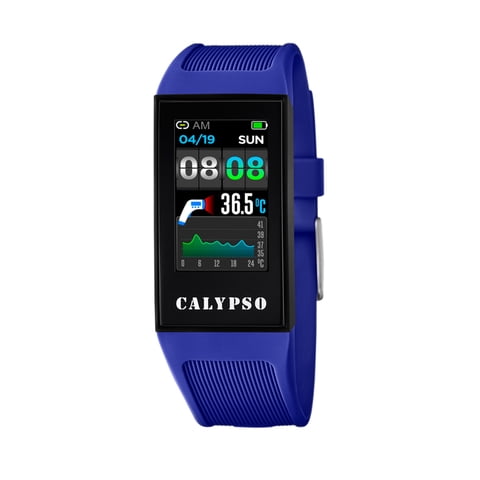 Reloj K8501/2 Calypso Negro Hombre Smartwatch