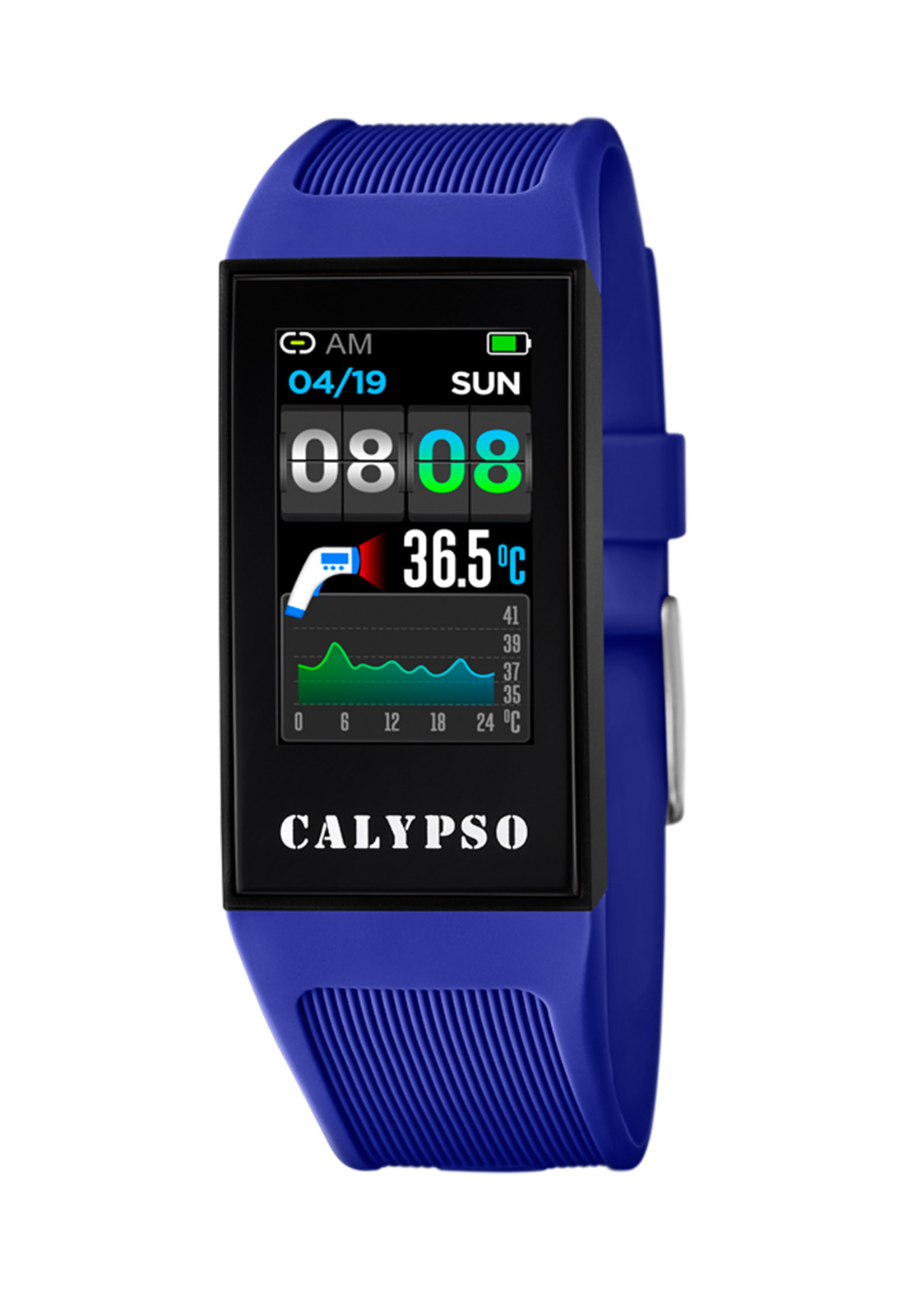 Reloj K8501/2 Calypso Negro Hombre Smartwatch