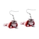 thumbnail image 2 of Lindos Aretes Con Temática De Gato Navideño Para Fiestas De Graduación, Fiestas Temáticas De Temporada Navideña, 2 of 4