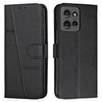 Foxdock - Funda Flip Para Motorola Moto G 5G 2025 – Carcasa Delgada Y Resistente A Impactos Con Soporte Para Uso Diario Y Profesional