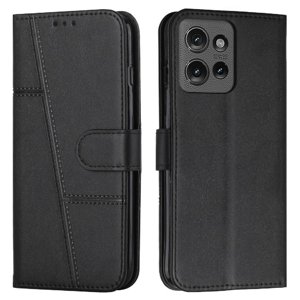 Foxdock - Funda Flip Para Motorola Moto G 5G 2025 – Carcasa Delgada Y Resistente A Impactos Con Soporte Para Uso Diario Y Profesional