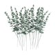 thumbnail image 3 of Tallos De Eucalipto Artificiales, Hojas De Plástico, Vegetación Para El Hogar, Decoración Navide?a, 18 Piezas, 3 of 5