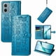 thumbnail image 2 of Funda Cartera FOXDOCK para Motorola Moto G05 , Flip PU con Relieve de Gatos y Perros, Tarjetero y Soporte, 2 of 6