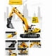 thumbnail image 5 of Maquina de Construcción Retroexcavadora, compatible Lego, 5 of 6