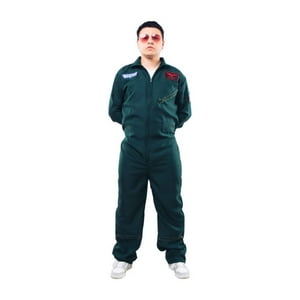 Red Sale - Disfraz De Piloto De Halloween Para Hombre Top Gun Adultos
