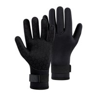 Magideal - Guantes De Buceo Guantes De Neopreno Guantes De Neopreno Cómodos Manténgase Abrigado Guante De Natación Guantes De Agua Para Hombres, Mujeres, Pesca, , M M