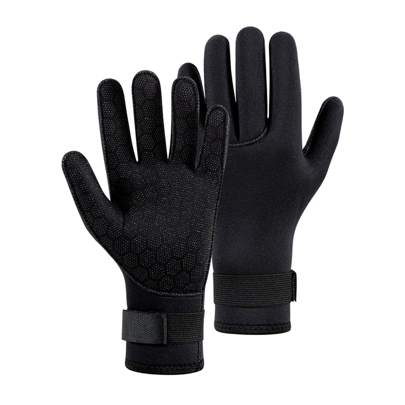 Magideal - Guantes De Buceo Guantes De Neopreno Guantes De Neopreno Cómodos Manténgase Abrigado Guante De Natación Guantes De Agua Para Hombres, Mujeres, Pesca, , M M
