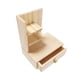 thumbnail image 1 of Gabinete Para Casa De Muñecas 1:12, Mini Muebles En Miniatura, Muebles De Casa De Muñecas De Madera, 1 of 3