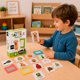 thumbnail image 4 of Tarjetas Didácticas Táctiles Montessori Headu, 4 of 4