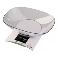 Genérico - Balanza Cocina Gama Sck-500 3Kg Color Blanco