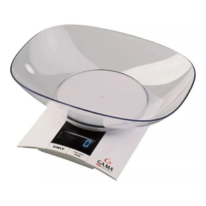 Genérico - Balanza Cocina Gama Sck-500 3Kg Color Blanco