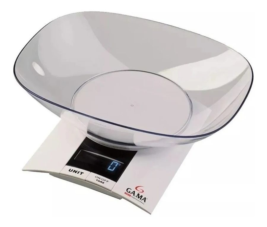 Genérico - Balanza Cocina Gama Sck-500 3Kg Color Blanco