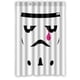 thumbnail image 1 of Cortina de ducha de Star Wars, juego de cortina de baño con ganchos, tamaño 48 x 72 pulgadas, 1 of 3