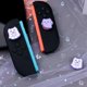 thumbnail image 2 of Set de 4 cubiertas para joystick blingkiyo 1,5 cm Fantasma Morado, 2 of 8