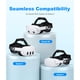 thumbnail image 3 of Diadema NealGamefy Aerospace Polymers para Meta Quest 3S/Quest 3/Quest 2, 3 of 6