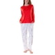 thumbnail image 1 of Pijama Algodón Mujer 8551 Rojo L, 1 of 2