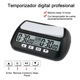 thumbnail image 4 of "Reloj De Ajedrez Belug Con Temporizador Digital Profesional Torneo Negro ", 4 of 5