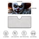 thumbnail image 4 of Payaso Pennywise Parasol para Parabrisas Delantero Protector Plegable, Visera Solar para Auto Bloquea Rayos UV Mantiene tu Vehículo Fresco140cm*76cm, 4 of 6