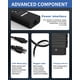 thumbnail image 4 of Cargador para laptop POWJDWZ 65W USB-C compacto y portátil, 4 of 9