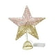 thumbnail image 5 of Adorno Para árbol De Navidad Iluminado Para Uso En Interiores, Accesorios, Decoración Para árbol De Navidad, Dorado, 20cm, 5 of 5