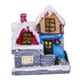 thumbnail image 5 of Adornos De Casa De Pueblo De Navidad Decoración De Resina Edificios Coleccionables StyleD, 5 of 5